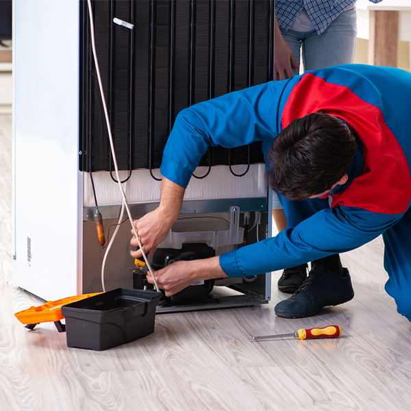 how much do you charge for refrigerator repair services in Fort Sumner NM